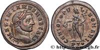 LA TÉTRARCHIE(284 après J.C. à 337 après J.C.) Follis ou nummus GALÈRE Ticinum 296-297 (28mm, 11,07g, 6h) -