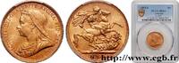 AUSTRALIE - VICTORIA 1 Souverain Victoria type vieille tête AUSTRALIE - VICTORIA Sydney 1894 (22mm, 7,99g, 6h) -