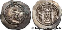 Post-hellénistique 2 (227 à 650 après J.C.) Drachme SASSANIDES - ROYAUME SASSANIDE - CHOSROÈS Ier MR, Merv, Khurasan 573 (31,5mm, 4,16g, 3h) -