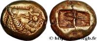 Archaïque 1 (650 à 550 avant J.C.) Trité d’électrum LYDIE - ROYAUME DE LYDIE Lydie, Sardes c. 610-550 AC. (11mm, 4,76g, -h) -