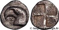 Classique 1 (480 à 400 avant J.C.) Hemiobole ÉOLIDE - CYMÉ Cymé, Éolide c. 450 AC. (7,5mm, 0,31g, h) -