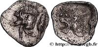 Archaïque 2 (550 à 480 avant J.C.) Obole MYSIE - CYZIQUE Cyzique, Mysie c. 480-450 AC. (9,5mm, 0,38g, 5h) -