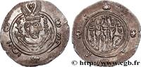 Post-hellénistique 2 (227 à 650 après J.C.) Hemidrachme ARABO-SASSANIDE - TABARISTAN - GOUVERNEURS ARABES Tabaristan c. 771-781 (23mm, 1,97g, 1h) -