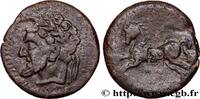 Hellénistique 2 (188 à 30 avant J.C.) Unité NUMIDIE - ROYAUME DE NUMIDIE - MASSINISSA ou MICIPSA Cirta, Numidie c. 150-120 AC. (27mm, 13,87g, 11h) -