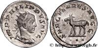 L'ANARCHIE MILITAIRE(235 après J.C. à 284 après J. Antoninien PHILIPPE II Rome 248 (21,5mm, 3,87g, 6h) -