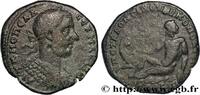 LES SÉVÈRES (193 après J.C. à 235 après J.C.) Tetrassaria MACRIN Nicopolis, Mésie Inférieure c. 217 (26mm, 10,43g, 12h) -