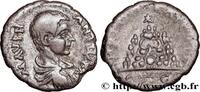 LES SÉVÈRES (193 après J.C. à 235 après J.C.) Drachme CARACALLA Césarée, Cappadoce 197 (16,5mm, 2,85g, 11h) -