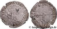 FRANCE Sol parisis HENRI III Aix-en-Provence 1578 (25,5mm, 1,85g, 9h) -