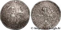 ALLEMAGNE - BRANDEBOURG 1 Thaler Brandebourg-Franconie Georges et Albert I ALLEMAGNE - BRANDEBOURG Schwabach 1542 (39mm, 28,77g, 10h) -