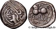 FRANCE Denier KALETEDOY, B5 LINGONS (Région de Langres) c. 80-50 AC. (13mm, 1,55g, 5h) -