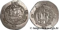 Post-hellénistique 2 (227 à 650 après J.C.) Hemidrachme ARABO-SASSANIDE - TABARISTAN - GOUVERNEURS ARABES Tabaristan c. 774-775 (22,5mm, 1,91g, 3h) -