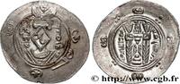Post-hellénistique 2 (227 à 650 après J.C.) Hemidrachme ARABO-SASSANIDE - TABARISTAN - GOUVERNEURS ARABES Tabaristan c. 788-789 (23,5mm, 2,03g, 12h) -