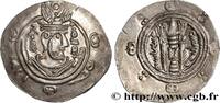 Post-hellénistique 2 (227 à 650 après J.C.) Hemidrachme ARABO-SASSANIDE - TABARISTAN - GOUVERNEURS ARABES Tabaristan c. 783-784 (22,5mm, 1,90g, 2h) -