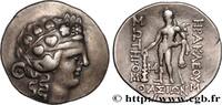 Hellénistique 2 (188 à 30 avant J.C.) Tétradrachme THRACE - ÎLES DE THRACE - THASOS Thasos, Thrace c. 150-120 AC. (31mm, 16,66g, 12h) -