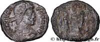 L'EMPIRE CHRÉTIEN (337 après J.C. à 363 après J.C. Centenionalis ou nummus CONSTANS Atelier indéterminé 341-346 (14,5mm, 1,73g, 12h) -