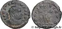 LA TÉTRARCHIE(284 après J.C. à 337 après J.C.) Demi-follis ou demi-nummus CONSTANTIN Ier LE GRAND Trèves 310-311 (17mm, 1,54g, 5h) -