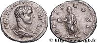 LES SÉVÈRES (193 après J.C. à 235 après J.C.) Denier GÉTA Rome 208 (17,5mm, 2,60g, 6h) -