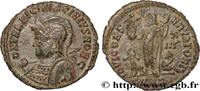 LA TÉTRARCHIE(284 après J.C. à 337 après J.C.) Follis ou nummus LICINIUS II Héraclée 321-324 (18,5mm, 2,51g, 12h) -