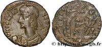 L'EMPIRE CHRÉTIEN (337 après J.C. à 363 après J.C. Maiorina, (MB, Æ 2) CONSTANS Rome 348-350 (19mm, 4,46g, 5h) -