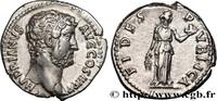LES ANTONINS (96 après J.C. à 192 après J.C.) Denier HADRIEN Rome 137 (17mm, 3,33g, 6h) -