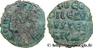 LA DYNASTIE ISAURIENNE (717-867) Follis MICHEL II et THÉOPHILE Constantinople 821-829 (27,5mm, 5,57g, 6h) -