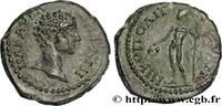 LES SÉVÈRES (193 après J.C. à 235 après J.C.) Assarion CARACALLA Nicopolis ad Istrum, Mésie Inférieure c. 196-198 (17mm, 3,35g, 9h) -