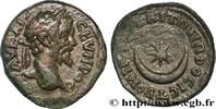 LES SÉVÈRES (193 après J.C. à 235 après J.C.) Assarion SEPTIME SÉVÈRE Nicopolis ad Istrum, Mésie Inférieure c. 200 (17mm, 3,60g, 9h) -
