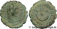 LES SÉVÈRES (193 après J.C. à 235 après J.C.) Assarion SEPTIME SÉVÈRE Nicopolis ad Istrum, Mésie Inférieure c. 200 (18mm, 3,17g, 7h) -