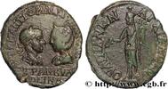 L'ANARCHIE MILITAIRE(235 après J.C. à 284 après J. Tetrassaria GORDIEN III et TRANQUILLINE Anchialus, Thrace 241-244 (26,5mm, 8,90g, 6h) -