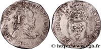 FRANCE Teston, 2e type HENRI III Limoges 1575 (29mm, 9,29g, 5h) -