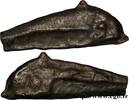 Classique 1 (480 à 400 avant J.C.) Dauphin SARMATIE - OLBIA Olbia, Thrace c. 500-400 AC. (25,5mm, 2,24g, h) -