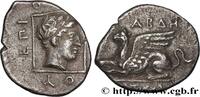 Classique 2 (400 à 350 avant J.C.) Tetrobole THRACE - ABDÈRE Abdère, Thrace c. 336/311 AC. (16mm, 2,37g, 4h) -
