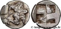 Classique 1 (480 à 400 avant J.C.) Dixième de statère ou trihemiobole THRACE - ÎLES DE THRACE - THASOS Thasos, Thrace c. 480 AC. (11,5mm, 1,16g, h) -