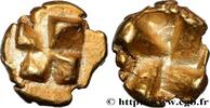Archaïque 2 (550 à 480 avant J.C.) Vingt-quatrième de statère en électrum IONIE - MILET Atelier incertain, Milet ? c. 625-550 AC. (7,5mm, 0,52g, h) -