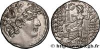 LA RÉPUBLIQUE (280 avant J.C. à 27 avant J.C.) Tétradrachme syro-phénicien SYRIE - PROVINCE ROMAINE - AULUS GABINUS Antioche, Syrie, Séleucie et Piérie 57-55 AC. (26mm, 15,40g, 12h) -