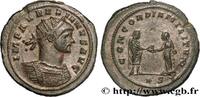L'ANARCHIE MILITAIRE(235 après J.C. à 284 après J. Antoninien AURÉLIEN Siscia 272-274 (24,50mm, 5,23g, 11h) -
