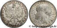 POLOGNE 10 Zlotych Reine Jadwiga POLOGNE Varsovie 1933 (34mm, 22,05g, 12h) -
