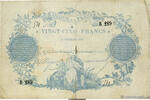 FRANCE 25 Francs type 1870 - Clermont-Ferrand Faux FRANCE 25 Francs type 1870 - Clermont-Ferrand Faux 1870 B -