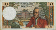 FRANCE 10 Francs VOLTAIRE FRANCE 10 Francs VOLTAIRE 1963 pr.SUP -