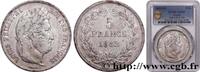 FRANCE 5 francs IIe type Domard LOUIS-PHILIPPE Ier Lille 1832 (37mm, 25g, 6h) -