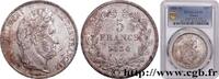 FRANCE 5 francs IIe type Domard LOUIS-PHILIPPE Ier Lille 1834 (37mm, 25g, 6h) -