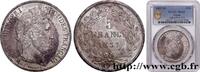 FRANCE 5 francs IIe type Domard LOUIS-PHILIPPE Ier Lille 1837 (37mm, 25g, 6h) -