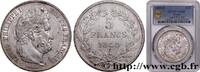 FRANCE 5 francs IIe type Domard LOUIS-PHILIPPE Ier Rouen 1840 (37mm, 25g, 6h) -