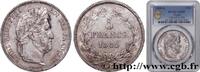 FRANCE 5 francs IIe type Domard LOUIS-PHILIPPE Ier Bordeaux 1840 (37mm, 25g, 6h) -