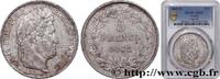 FRANCE 5 francs IIe type Domard LOUIS-PHILIPPE Ier Lille 1842 (37mm, 25g, 6h) -