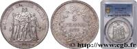 FRANCE 5 francs Hercule TROISIÈME RÉPUBLIQUE Paris 1875 (37mm, 25g, 6h) -