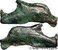 Classique 1 (480 à 400 avant J.C.) Dauphin SARMATIE - OLBIA Olbia, Thrace c. 500-400 AC. (24mm, 1,53g, h) -