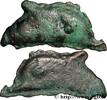 Classique 1 (480 à 400 avant J.C.) Dauphin SARMATIE - OLBIA Olbia, Thrace c. 500-400 AC. (24mm, 1,91g, h) -