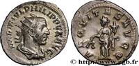 L'ANARCHIE MILITAIRE(235 après J.C. à 284 après J. Antoninien PHILIPPE Ier L'ARABE Rome 246 (22mm, 3,96g, 6h) -