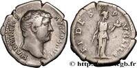 LES ANTONINS (96 après J.C. à 192 après J.C.) Denier HADRIEN Rome 137 (19mm, 3,50g, 7h) -